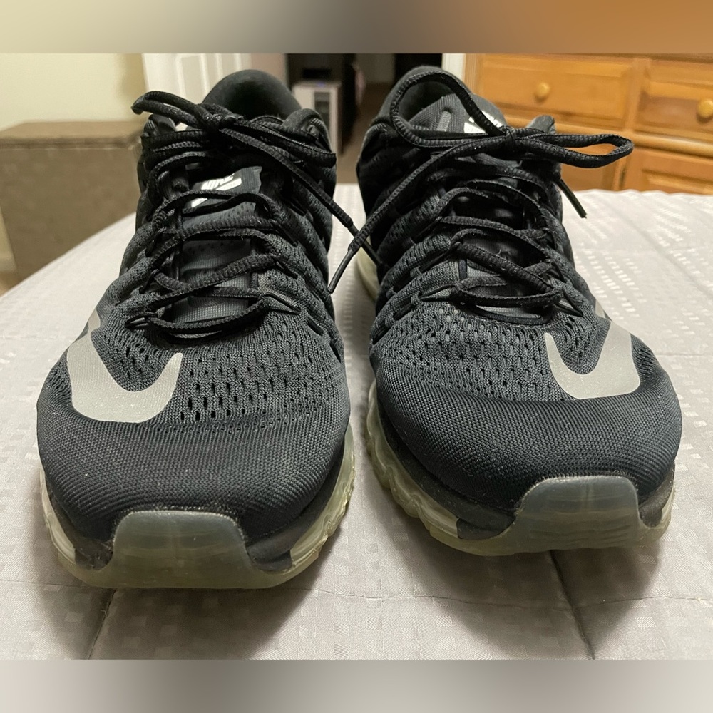 Nike Air Max 2016 Black Dark Grey - Picture 3 of 10
